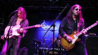 ''SUNSHINE OF YOUR LOVE'' - SUPERSONIC BLUES BAND wsg ROBBEN FORD @ Callahan's, July 2017