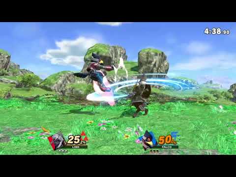 スマブラSP　リンク対ファルコ【6】