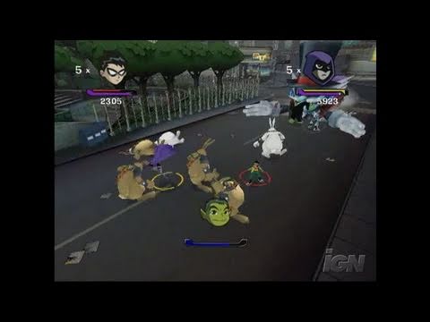 Teen Titans Playstation 2