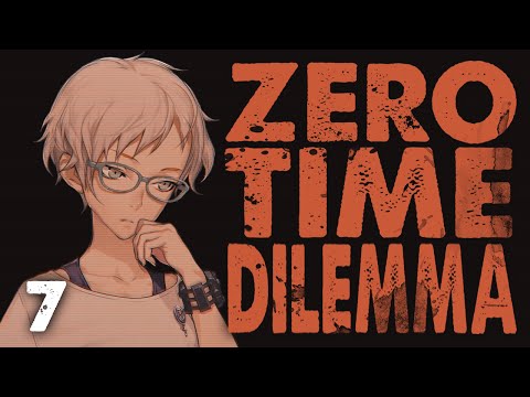 SCARLET HAIR - Let's Play - Zero Escape: Zero Time Dilemma - 7 - Walkthrough Playthrough
