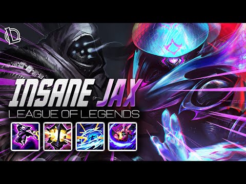JAX MONTAGE - INSANE JAX | Ez LoL Plays [60 FPS]