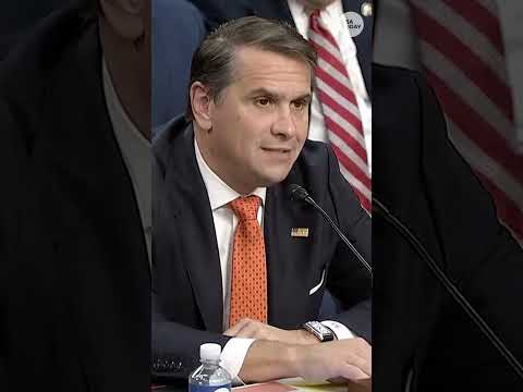 Todd Blanche explains Trump's IRS settlement and weaponization fund during hearing