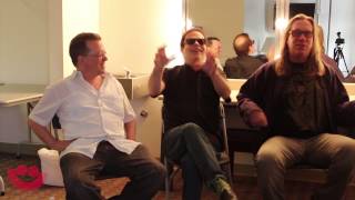Backstage with Violent Femmes