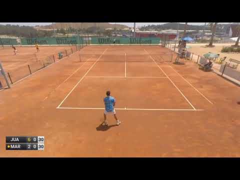 Facundo Juarez v Alex Martinez - M25 LA NUCIA (match incomplete)