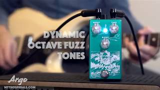 Video thumbnail for Mythos Pedals Argo Octave Fuzz by Mythos Pedals