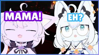 Fubuki and Okayu Furry Model is Back With a Horror Game Stream! and Announcement