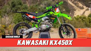 Racer X Films: Kawasaki KX450X Garage Build