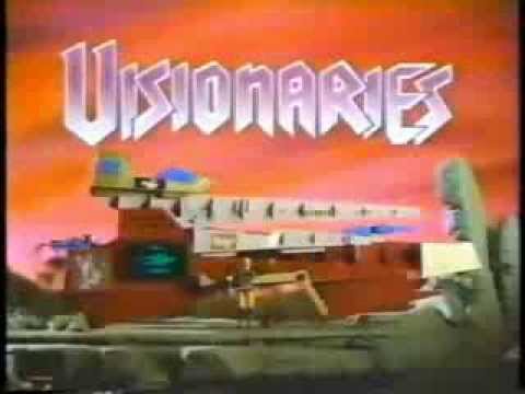 Visionaries Toy Commercial - HootyHaHa's Flashbacks
