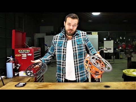 How to gear your dirt bike for track, trails, enduro riding and desert.