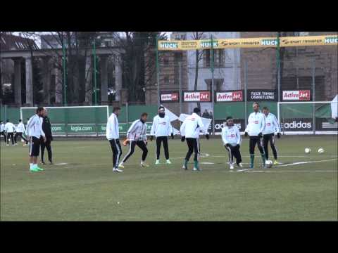 Trenowali przed Polonią