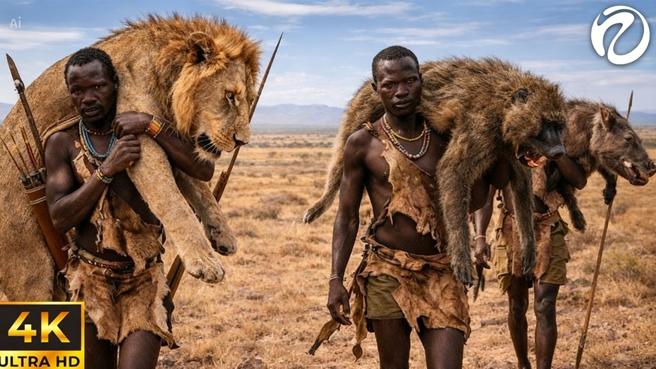 Unseen Africa: The World’s Most Dangerous Tribes Still Living Today (4K Documentary)