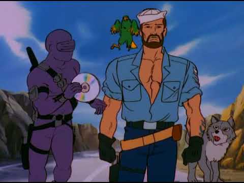 G.I.JOE A REAL AMERICAN HERO "The Pyramid of Darkness, Part 4: Chaos in the Sea of Lost Souls