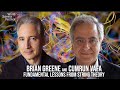Brian Greene And Cumrun Vafa Fundamental Lessons From String Theory