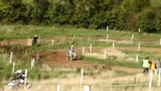 preview picture of video 'luke racing the quad in armagh part 1'