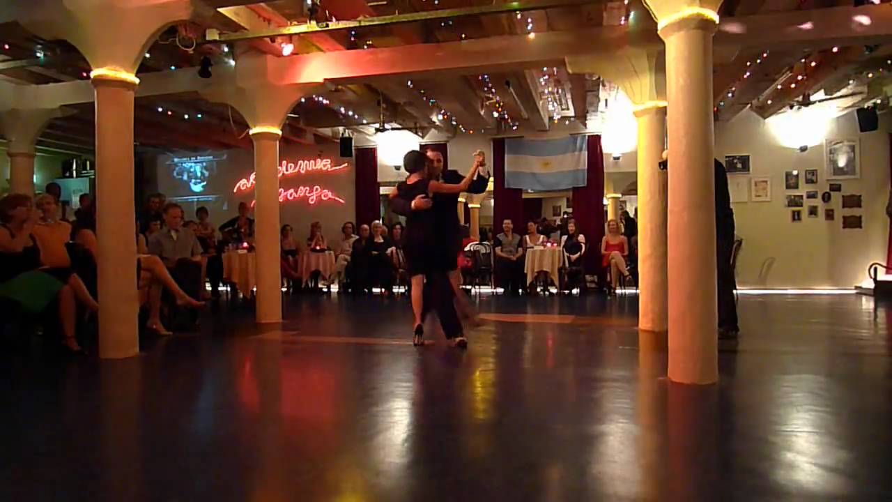 Alejandra Soto and Gonzalo Robinson