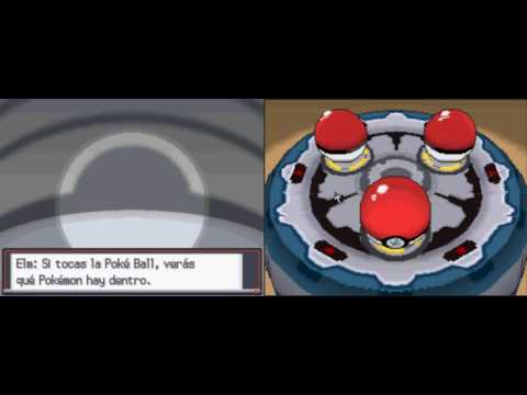 Mi primer video y locke/Pokémon Oro Starterlocke Ep#1