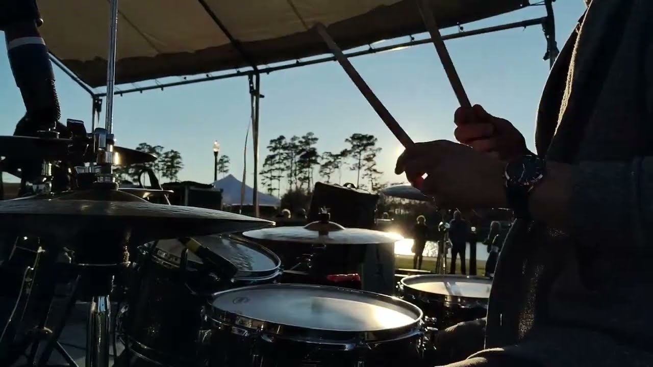 Promotional video thumbnail 1 for TJ Mark-Drummer