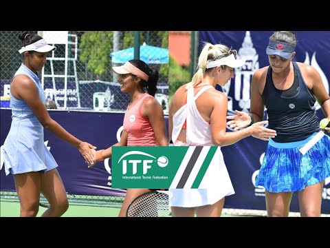 Zeel DESAI / Anastasia SUKHOTINA vs Shrivalli BHAMIDIPATY / Vaidehi CHAUDHARI  WD Final Round - ITF