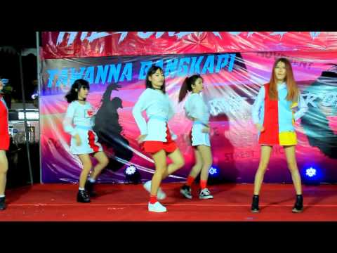 2017-03-11-Sponge Cake cover Red velvet- Rookie (Audition)@ THE POWER OF DANCE 2017