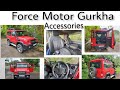 2022 Force Gurkha Accessories Car Pune Auto