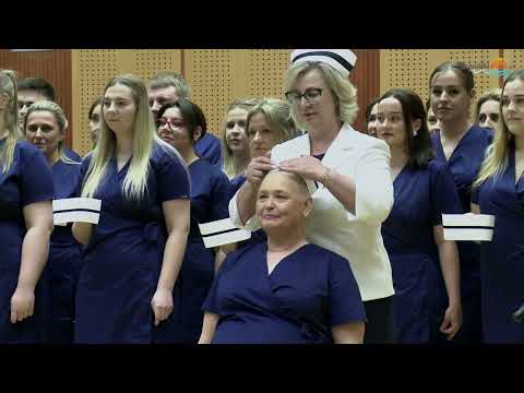 Ceremonia czepkowania w Państwowej Uczelni Zawodowej w Suwałkach Ceremonia czepkowania w Państwowej Uczelni Zawodowej w Suwałkach