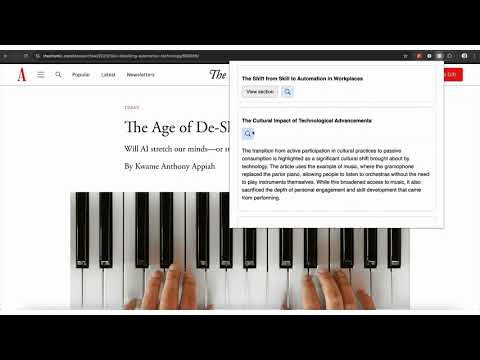 Item video thumbnail