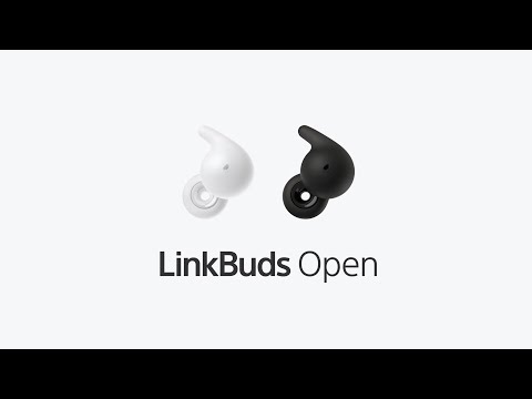 完全ワイヤレスイヤホン LinkBuds Open ブラック WF-L910BZ 完全ワイヤレスイヤホン LinkBuds Open ブラック WF-L910BZ