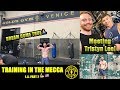 TRAINING IN THE MECCA - Gold's Gym and Meeting Tristyn Lee - L.A. PART 2 - VLOG 60