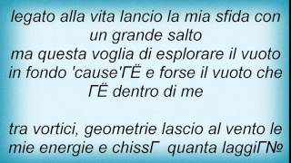 19945 Raf - Un Grande Salto Lyrics