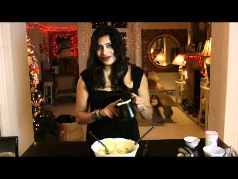 How to make the Hungarian Cucumber salad-Nisha Katona