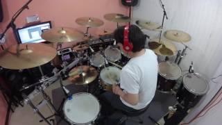 song to say goodbye drum cover