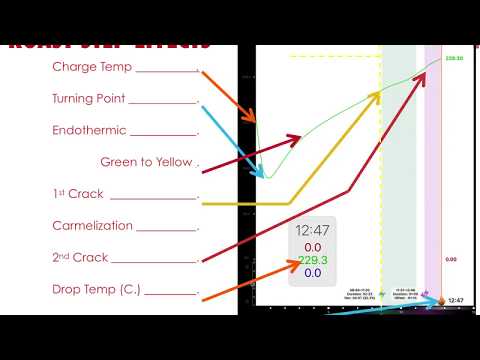 SCA Roasting Foundation - Part 3 - Sharing my old PowerPoint slides with content explanations.