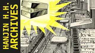HanJin HS. Archives. Construction d'un fanzine expérimental 2.