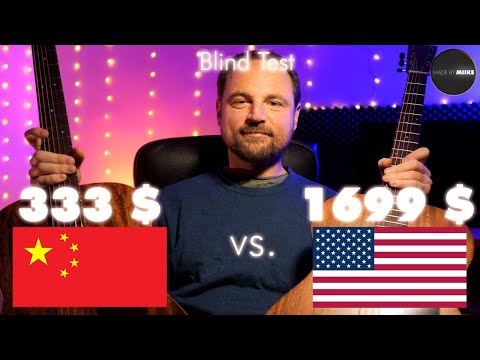 Blind Test: HARLEY BENTON CLA-15M SolidWood vs. MARTIN 000-15M (Can you hear the difference?)