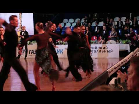 Nikolay Govorov - Evgeniya Tolstaya, 1/4, Cha-cha-cha
