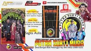 Download lagu 🔴 LIVE PUTRA SURTI MUDA | Bpk. Riyan / Ibu Tantri | Bulak  8 Januari 2026 mp3