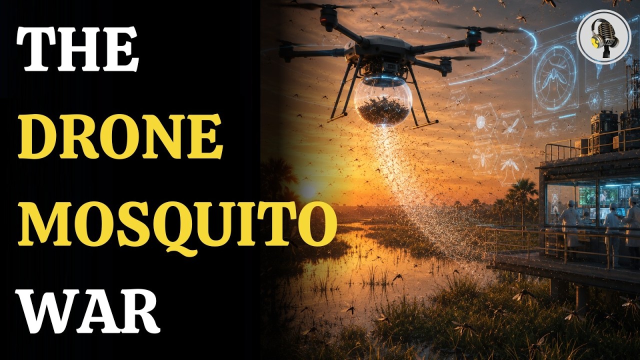 Florida's Mosquito Drone: Releasing Thousands To Stop Disease | WION Podcast