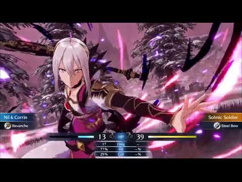 Fire Emblem Engage (Fell Xenologue): Nil’s Critical Hit Quotes