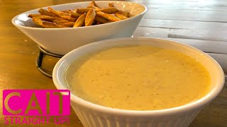 Honey Mustard Greek Yogurt Dip Recipe | Cait Straight Up