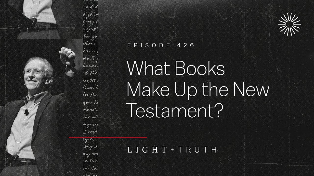 What Books Make Up the New Testament?