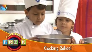 How to Cook | Cooking School Field Trip | KidVision Pre-K