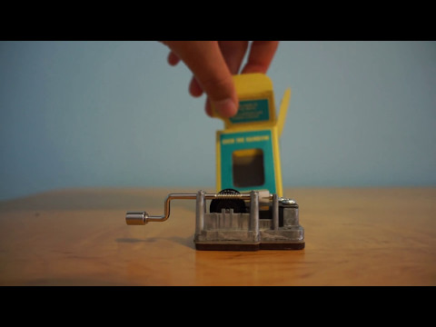 Kikkerland Music Box The Wizard of Oz Somewhere over the rainbow