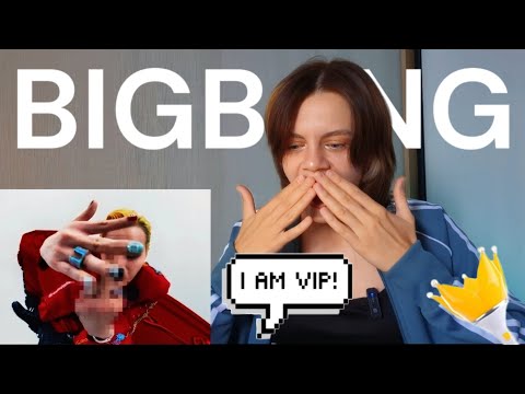 BIGBANG - &lsquo;BiiiG&rsquo; M/V | REACTION | i love them so much 