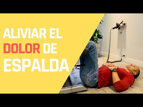 Como Aliviar El Dolor De Espalda