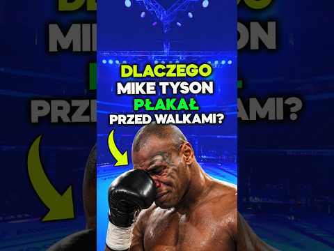Dlaczego Mike Tyson płakał przed walkami? 🥊😭 