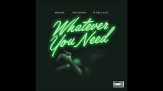 Meek Mill ft Chris Brown &amp; Ty Dolla Sign- Whatever You Need (Clean)