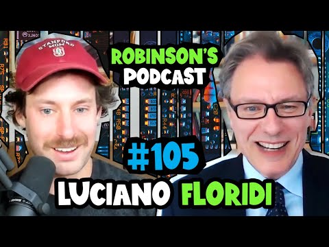 Luciano Floridi: The Ethics of Artificial Intelligence | Robinson's Podcast #105