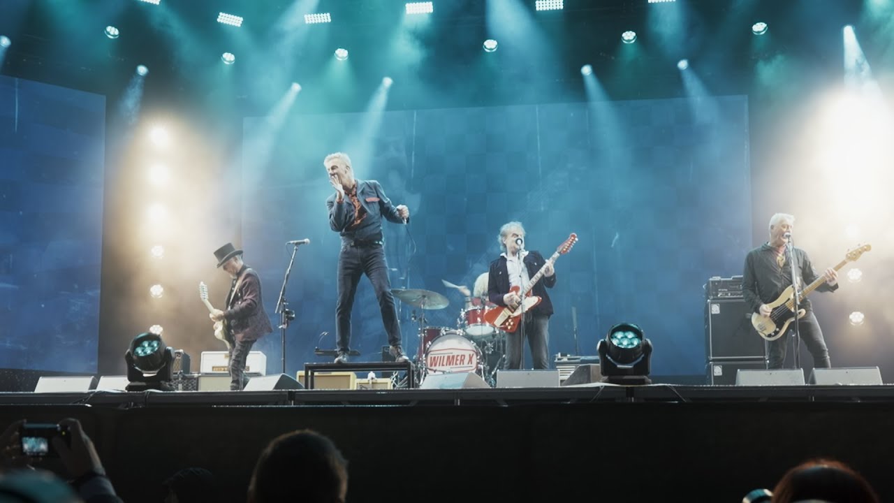 Trailer för Wilmer X - när tiden stannar