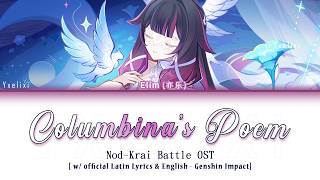 Genshin Impact: Columbina's Poem