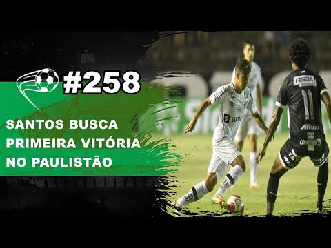 SANTOS PEGA O BOTAFOGO-SP NA VILA BELMIRO